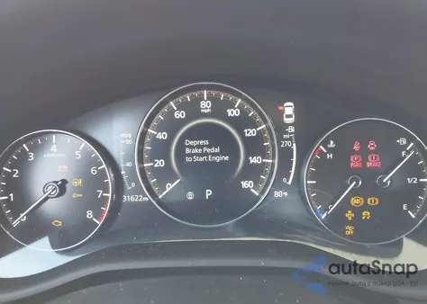 2021 Mazda 3 Premium z USA, uszkodzony, nr VIN 3MZBPADL8MM254750